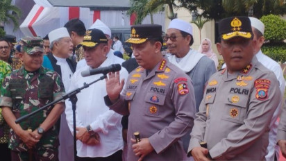 Kapolri Bicara Tindak Pidana di Pondok Pesantren Al Zaytun: Diduga Ada Penistaan Agama