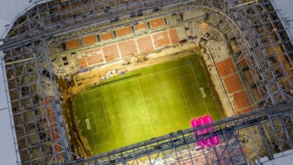 Pemerintah Ingin Ganti Rumput JIS, Padahal FIFA Belum Lakukan Verifikasi Kelayakan Stadion, Pengamat Sebut …