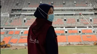 Geram Pemerintah Buang Anggaran Renovasi Jakarta International Stadium, Anak Buah Anies Tatak Ujiyati: Sudah Standar FIFA