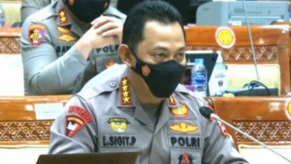 Dugaan Transaksi Gendut Rp 300 Miliar Kapolres Kotabaru, Kapolri: Dalam Pemeriksaan Propam