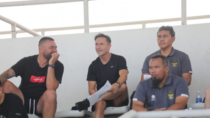 132 Pemain Ikuti Seleksi Timnas Indonesia U-17, Dennis Wise dan Indra Sjafri Ikut Terlibat