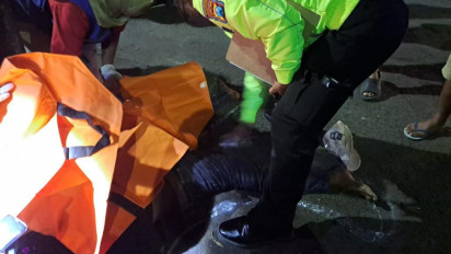 Laka Maut di Kedungkandang Malang, Dua Orang Pemotor Tewas di Lokasi