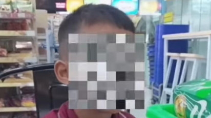 Viral di Medsos, Bocah Jualan Roti di Malang Diduga Korban Eksploitasi Anak