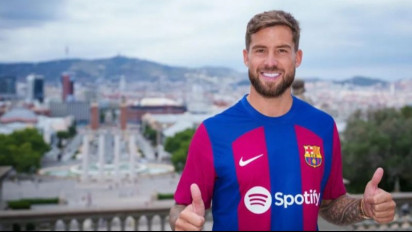 Barcelona Resmi Datangkan Inigo Martinez