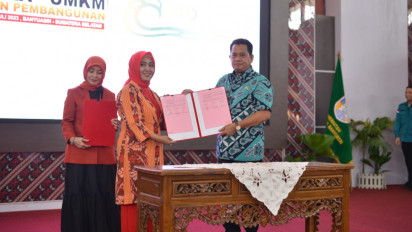 Menuju Indonesia Emas, Pemkab Banyuasin dan Nutrimax Jalin Kerjasama Perang Stunting