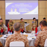 Usai Jalani Magang II di Kota Singkawang, Praja IPDN Kampus Kalimantan Barat Paparkan Inovasi