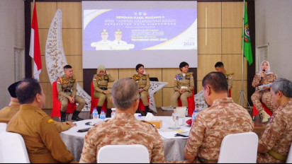 Usai Jalani Magang II di Kota Singkawang, Praja IPDN Kampus Kalimantan Barat Paparkan Inovasi