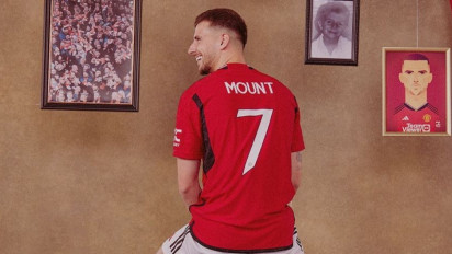 Mason Mount Pilih Nomor 'Keramat' Cristiano Ronaldo di MU