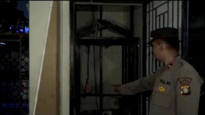 NAHAS! Lift Sekolah Az-Zahra di Bandar Lampung Terjatuh, Tujuh Pekerja Bangunan Tewas