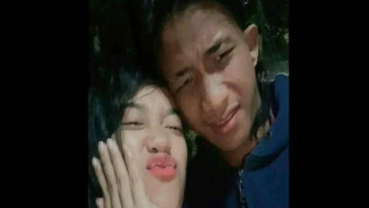 Detik-detik Sepasang Kekasih Kepergok Warga saat Mencuri Sepeda Motor di Malang