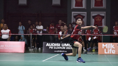 Tim Pencari Bakat Mulai Kantongi Nama Bibit-bibit Pebulu Tangkis Berkualitas di Audisi PB Djarum