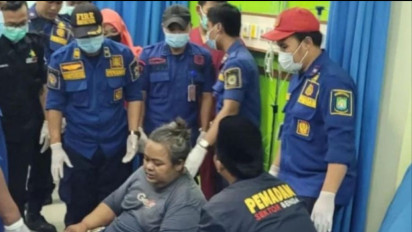 Lagi, Tim BPBD Tangerang Bantu Evakuasi Pria Obesitas Berbobot 200 Kilogram ke RSUD Untuk Penanganan Kesehatan