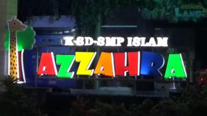 Miris, Tewaskan 7 Orang Pekerja Bangunan, Sekolah Az Zahra Sempat Tutupi Tragedi Lift Terjatuh