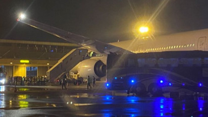 Kloter Pertama Jemaah Haji asal Madina Mendarat di Bandara Kualanamu