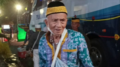 Rasa Syukur Jemaah Tertua yang Berhasil Tunaikan Haji