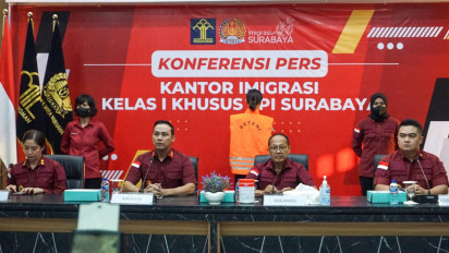 Iming-iming Uang Rp 30 Juta, WN Tiongkok Jadi Joki Tes Bahasa