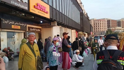 Pesona Balad, Kawasan Kota Lama di Jeddah, Surga Belanja bagi Jemaah Haji Indonesia