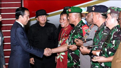 Ini Agenda Jokowi Hari Ini di Papua,  Resmikan Bandara Hingga Tinjau Ladang Jagung