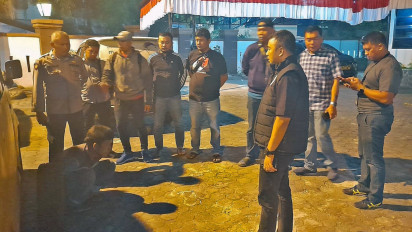 Pelaku Pencurian Ban Mobil di Pasar Petisah Berhasil Ditangkap oleh Satuan Reskrim Polrestabes Medan