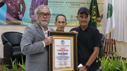 Komnas Perlindungan Anak Berikan Penghargaan kepada Tiga Warga Pringsewu yang Berdedikasi dan Peduli terhadap Kasus Pelanggaran Hak Anak