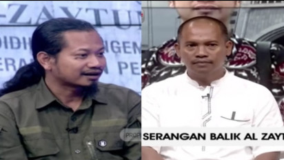 Debat Panas! Wali Santri Ponpes Al-Zaytun Geram Perkataan Ken Setiawan, Singgung Kasus Penistaan Agama..