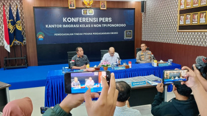 Imigrasi Ponorogo Gagalkan Dugaan Praktik Perdagangan Organ Internasional
