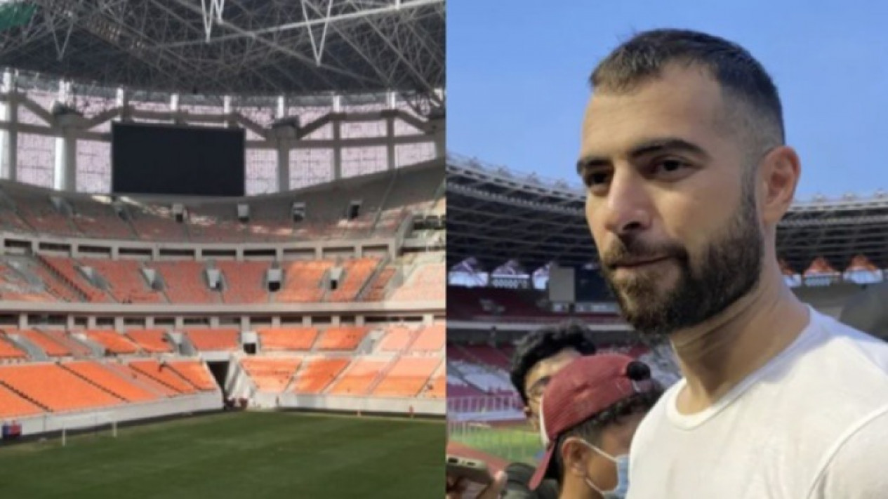 Jordi Amat Ungkap Pendapatnya soal JIS, Mantan Pemain Espanyol Itu Pernah Jajal Rumput Camp Nou hingga Santiago Bernabeu
            - galeri foto