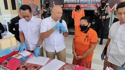 Emak-Emak Penyedia Wanita Penghibur Berkedok Warung Kopi Diamankan