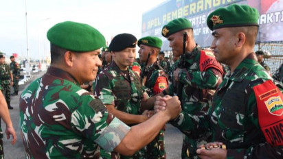 Kodam I/BB Buru Oknum Prajurit Terlibat Pencurian Taksi Online