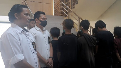 Waduh! Palak Sopir Truk Luar Kota, 9 Anak Putus Sekolah di Palembang Diamankan Polisi