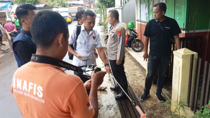Duh! Keluar Cari Makan, Dua Pemuda di Tasikmalaya Jadi Korban Kebrutalan Geng Motor, Kepala Korban Luka Dipukul Botol Miras