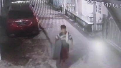 Maraknya Aksi Pencurian Ban Mobil di Medan, Sadis! Dalam Satu Jam Empat Ban Mobil Terparkir Dicuri