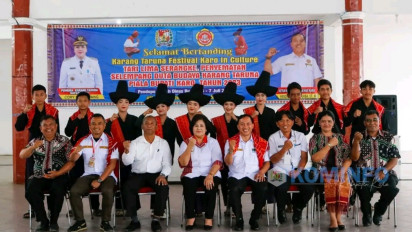 Karang Taruna Tanah Karo Gelar Lomba Festival Karo In Culture Tari Lima Serangke 2023