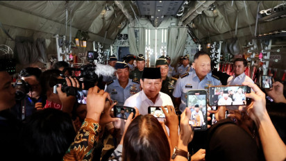 Dunia Penuh Persaingan Banyak Ketegangan, Menhan RI Prabowo Subianto Ingin Indonesia Bersiap