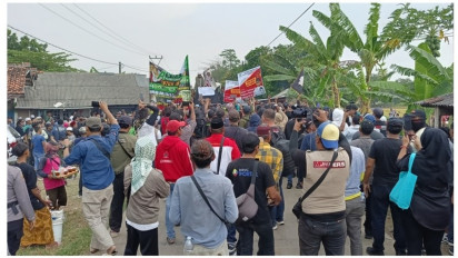 Massa Kembali Demo Al-Zaytun, Tuntut Dugaan Pencucian Uang Diusut Tuntas