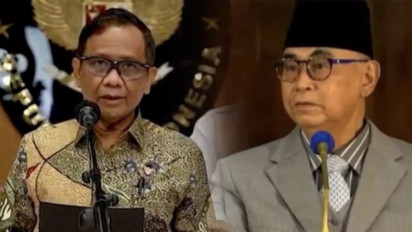 Mahfud MD Sebut Panji Gumilang Punya 289 Rekening dengan Nama yang Berbeda-beda: Lagi Dianalisis PPATK