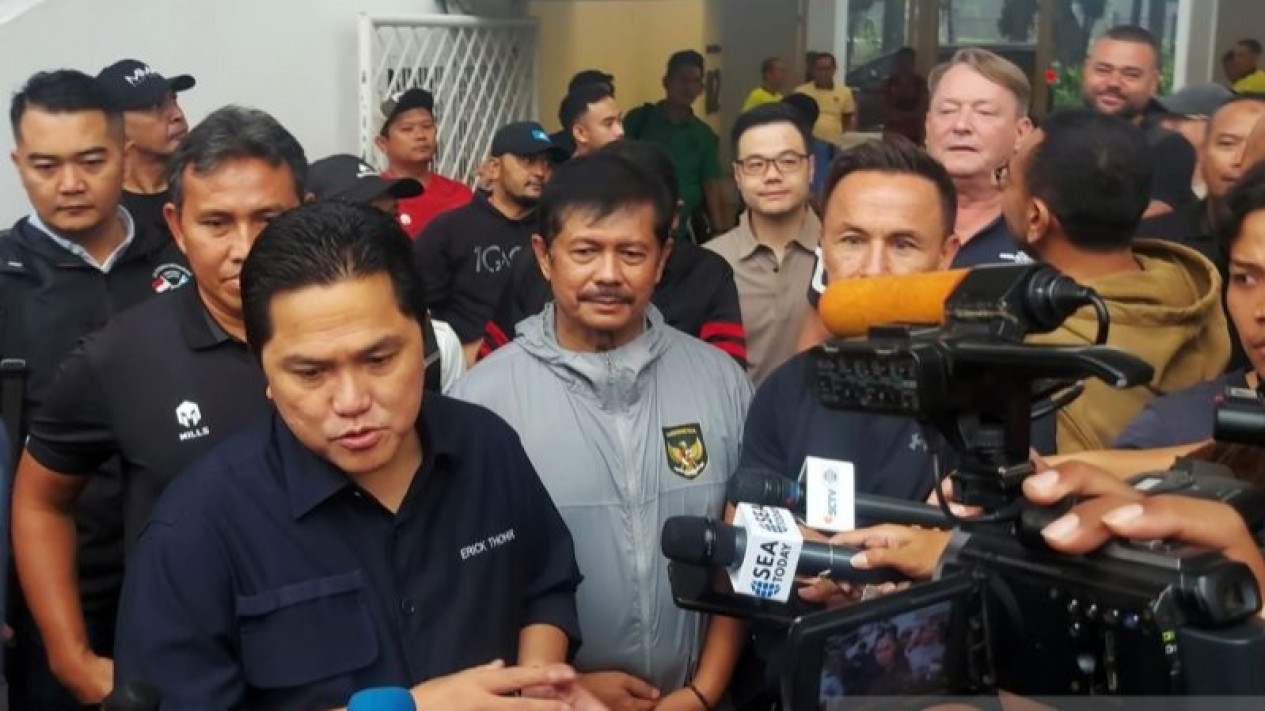 Ini Pembagian Peran Shin Tae-yong dan Indra Sjafri di Timnas
            - galeri foto