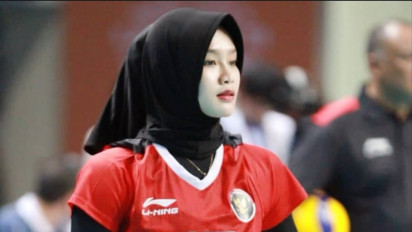 5 Fakta Atlet Voli Cantik Wilda Nurfadhilah, dari Mulai Pacar, Pendidikan, Hingga Prestasi Bersama Tim Nasional
