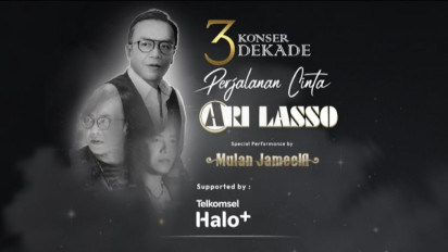 3 Dekade Perjalanan Cinta Ari Lasso Siap Mengguncang Tennis Indoor Senayan Pekan Ini