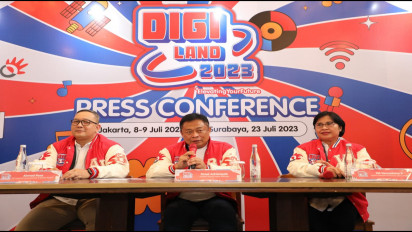 Sambut Usia 58 Tahun, Telkom Kembali Gelar Digiland 2023