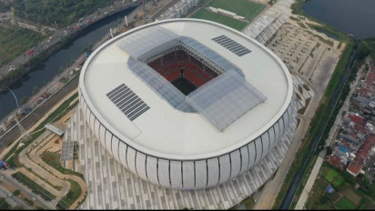 JIS Dipuji Legenda Real Madrid, Sebut Stadion Megah dan Indah