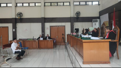 Korupsi Dana Desa: Eks Kades Akui Gunakan Dana untuk Foya-Foya di Tempat Hiburan, Kerugian Negara Rp 1,7 Miliar