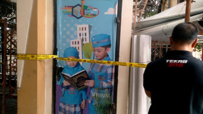 Investigasi Polisi Temukan Bukti Kelebihan Kapasitas Tali Katrol, Sebab Jatuhnya Lift Sekolah Az-Zahra