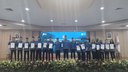 Termasuk Jojo dan Ginting, 15 Atlet Ikuti Pengambilan Sumpah PNS di Kemenpora RI