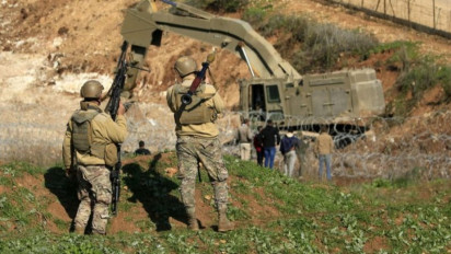 Roket Lebanon Hantam Wilayah Israel