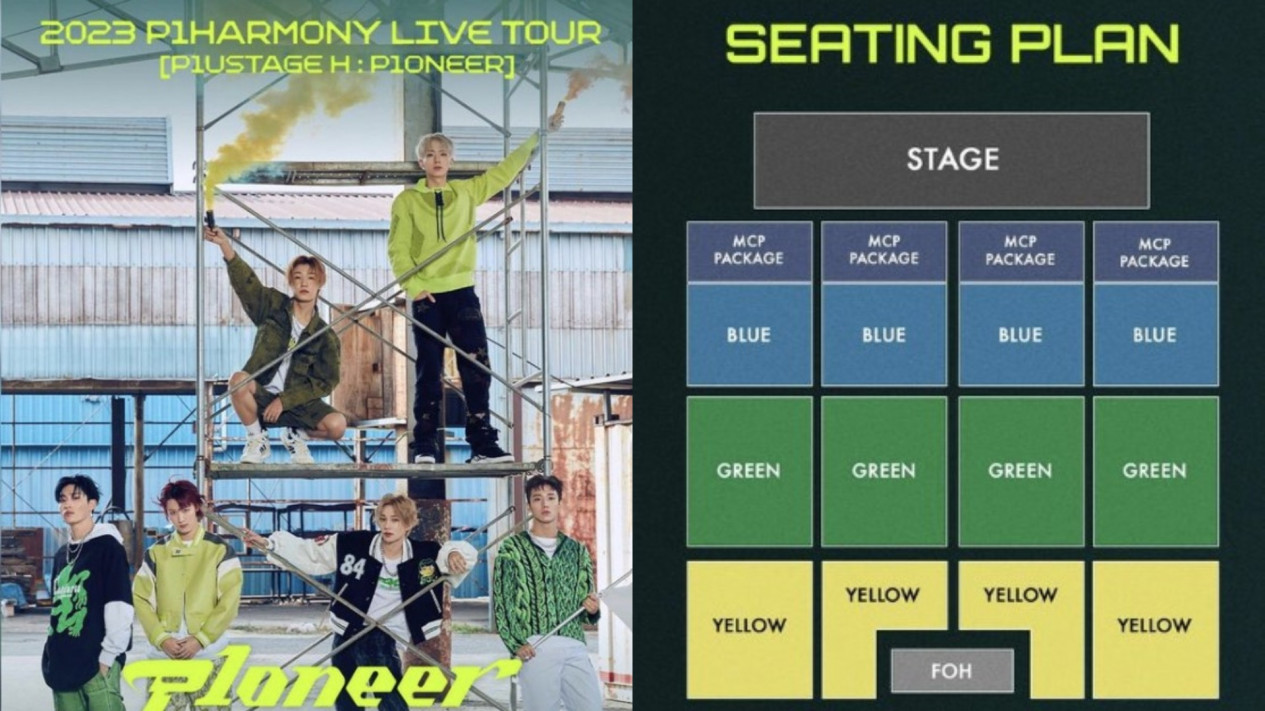 P1HARMONY Akan Menyapa Penggemarnya di Indonesia, Simak Harga Tiketnya
            - galeri foto