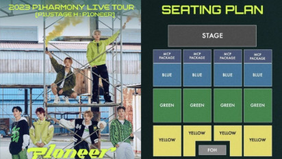 P1HARMONY Akan Menyapa Penggemarnya di Indonesia, Simak Harga Tiketnya