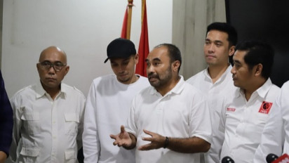 2 Relawan Bahas Pilpres 2024, DPP Projo Sebut Presiden Jokowi Akan Dukung Prabowo