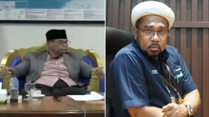 Berbeda dengan Orang yang Kontra Al Zaytun, Ngabalin Bilang Mustahil Panji Gumilang Ajarkan Penyimpangan, Katanya...