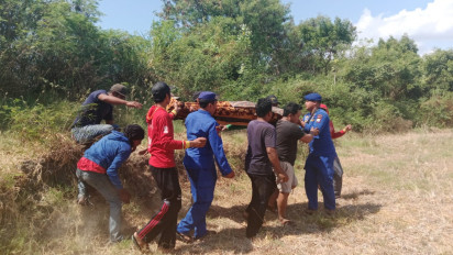Tenggelam di Pantai Tanjung Kamal, Pemancing asal Situbondo Ditemukan Tewas
